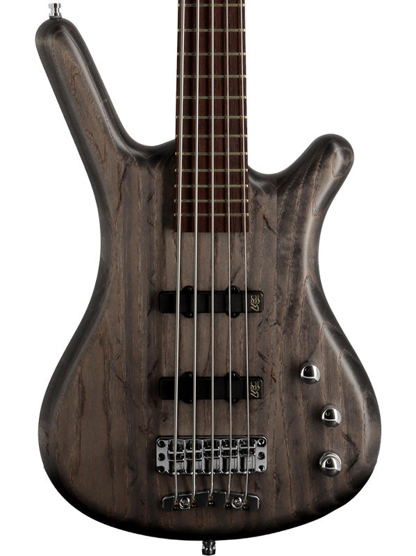Warwick Pro Series GPS Corvette Ash 5 active - Nirvana Black Satin