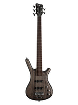 Warwick Pro Series GPS Corvette Ash 5 active - Nirvana Black Satin