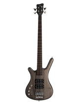 Warwick Pro Series GPS Corvette SS 4 Left Hand - Nirvana Black Satin