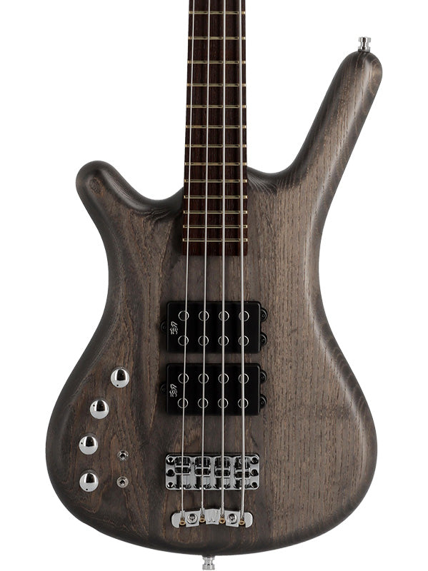 Warwick Pro Series GPS Corvette SS 4 Left Hand - Nirvana Black Satin