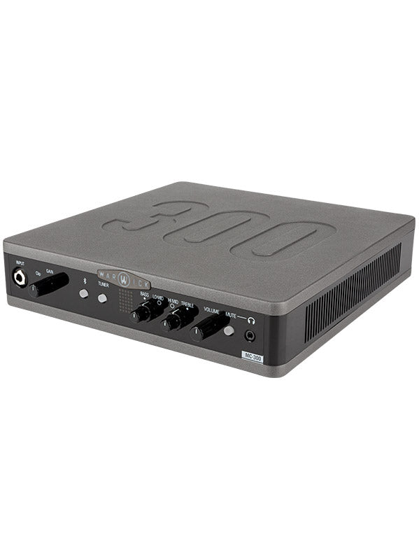 Warwick MC 300 - Multiconnect Bass Amp Head 300 Watt