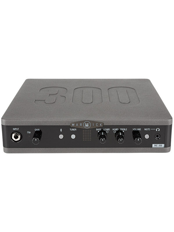 Warwick MC 300 - Multiconnect Bass Amp Head 300 Watt