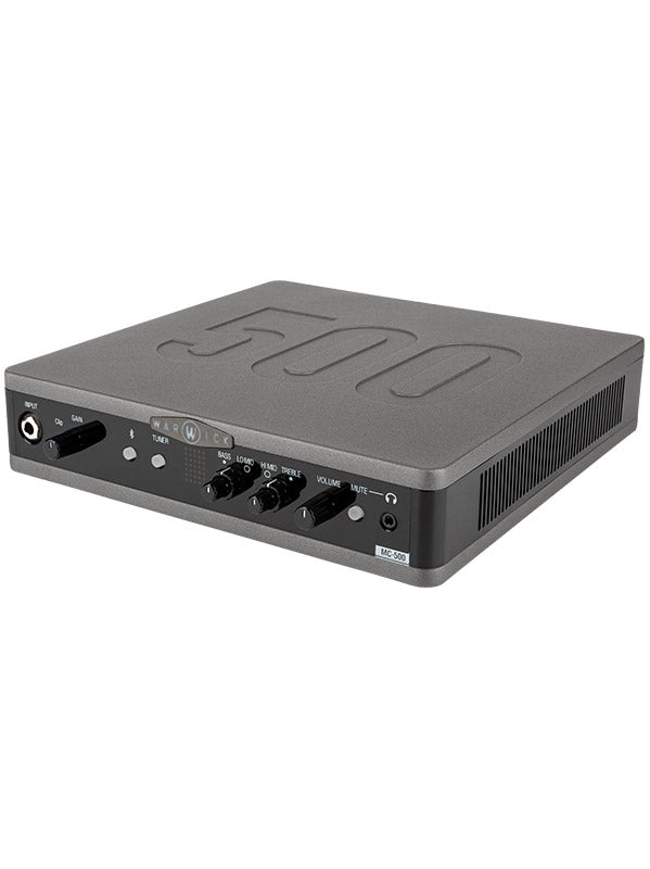 Warwick MC 500 - Multiconnect Bass Amp Head 500 Watt