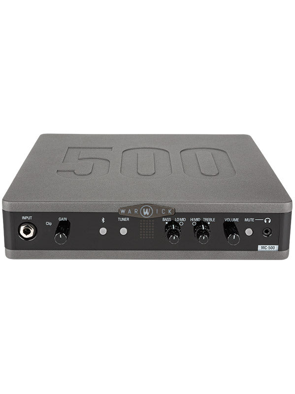 Warwick MC 500 - Multiconnect Bass Amp Head 500 Watt