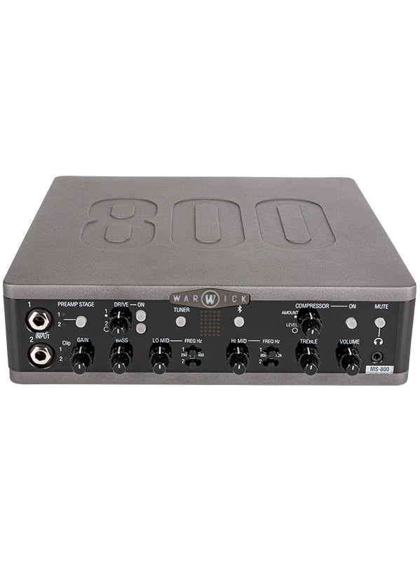 Warwick MS 800 - Multi Stage Bass Amp Head 800 Watt