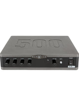 Warwick PA 500 - Class D Power Amplifier with 3-way EQ 500 Watt