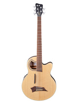 Warwick Rockbass Alien Deluxe Hybrid Thinline 5 - Natural Satin