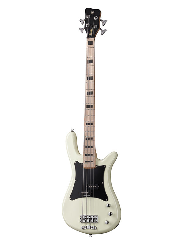 Warwick Rockbass Artist Line - Adam Clayton - Creme White