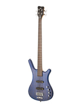 Warwick Rockbass Corvette Basic 4 - Ocean Blue Satin