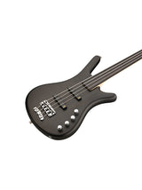 Warwick Rockbass Corvette Basic 4 Fretless - Nirvana Black Satin