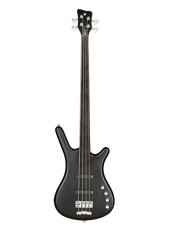 Warwick Rockbass Corvette Basic 4 Fretless - Nirvana Black Satin