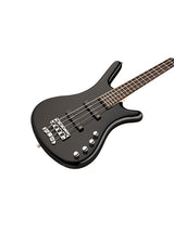 Warwick Rockbass Corvette Basic 4 Short Scale - Solid Black