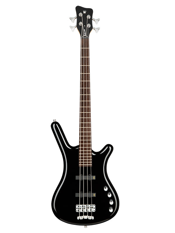 Warwick Rockbass Corvette Basic 4 Short Scale - Solid Black