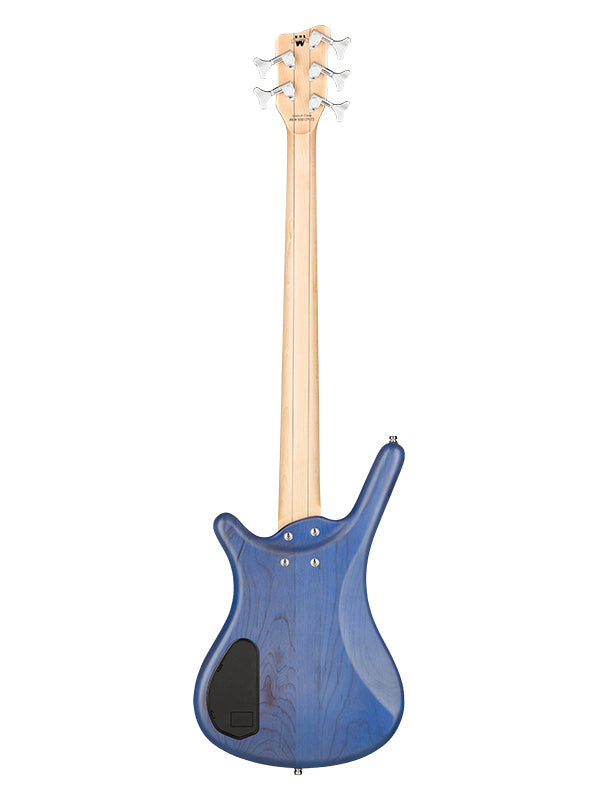 Warwick Rockbass Corvette Basic 5 - Ocean Blue Satin