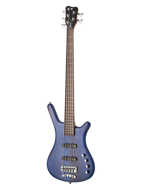 Warwick Rockbass Corvette Basic 5 - Ocean Blue Satin