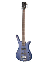 Warwick Rockbass Corvette Basic 5 - Ocean Blue Satin