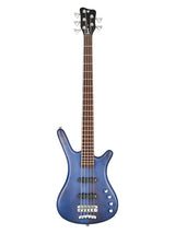 Warwick Rockbass Corvette Basic 5 - Ocean Blue Satin