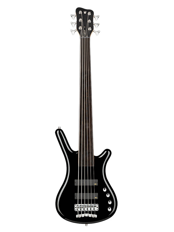 Warwick Rockbass Corvette Basic 6 Fretless - Solid Black