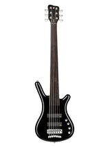 Warwick Rockbass Corvette Basic 6 Fretless - Solid Black