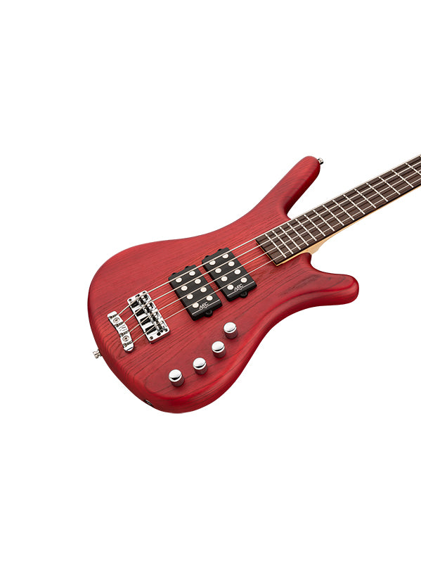 Warwick Rockbass Corvette SS 4 - Burgundy Red Satin