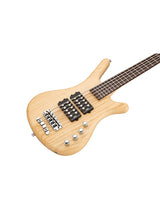 Warwick Rockbass Corvette SS 5 - Natural Satin