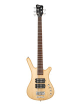 Warwick Rockbass Corvette SS 5 - Natural Satin