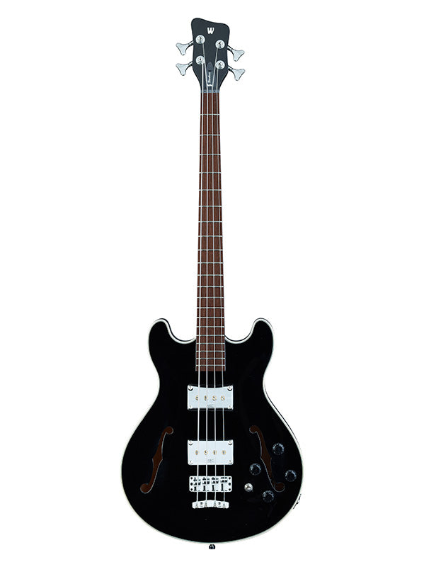 Warwick Rockbass Star Bass 4 Medium Scale - Solid Black