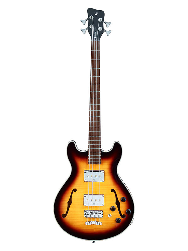 Warwick Rockbass Star Bass 4 Medium Scale - Vintage Sunburst