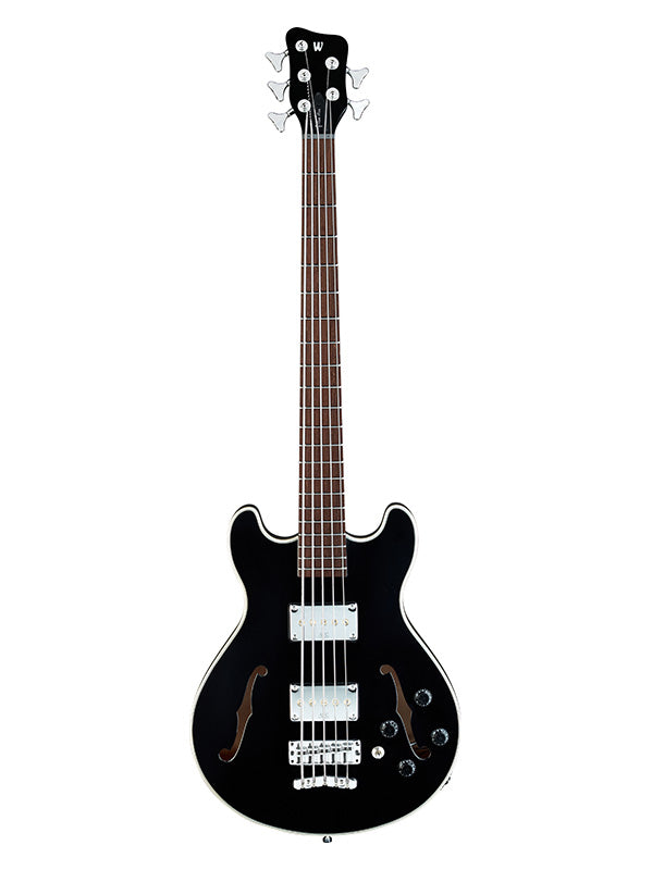 Warwick Rockbass Star Bass 5 Long Scale - Solid Black