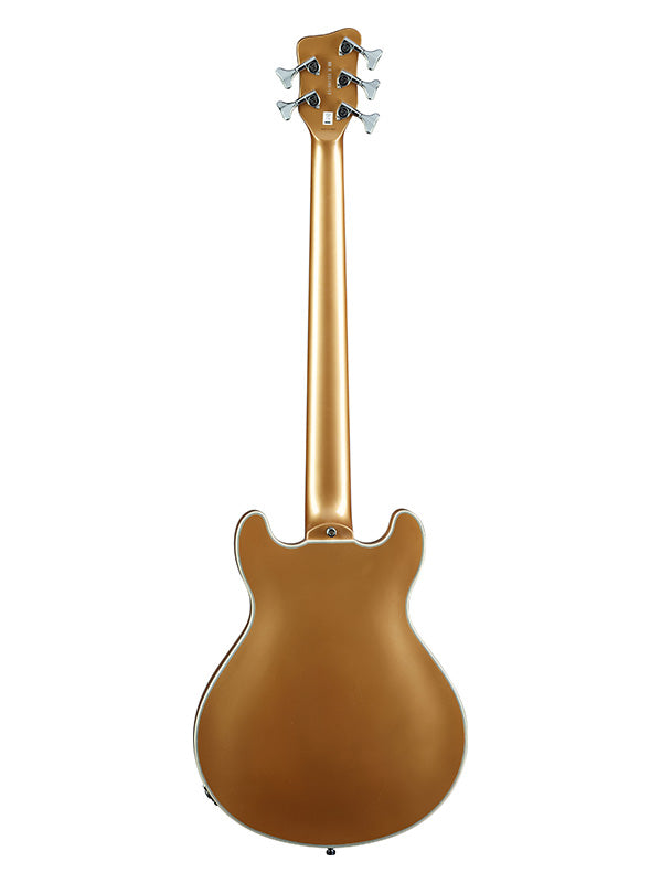 Warwick Rockbass Star Bass 5 Long Scale - Gold Metallic