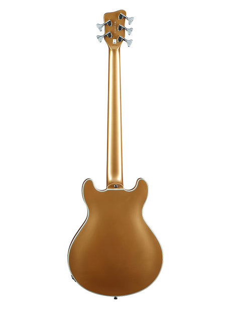 Warwick Rockbass Star Bass 5 Long Scale - Gold Metallic