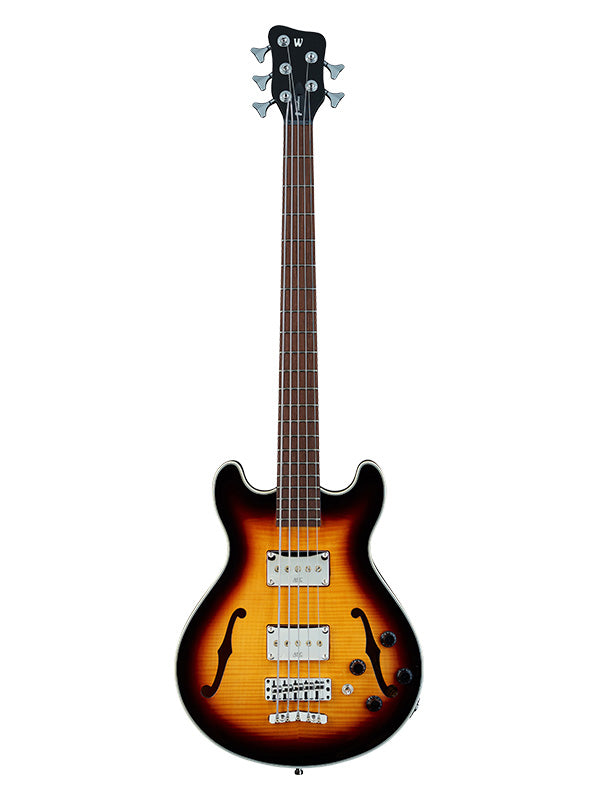 Warwick Rockbass Star Bass 5 Long Scale - Vintage Sunburst