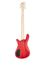 Warwick Rockbass Streamer Standard 5 - Burgundy Red Satin