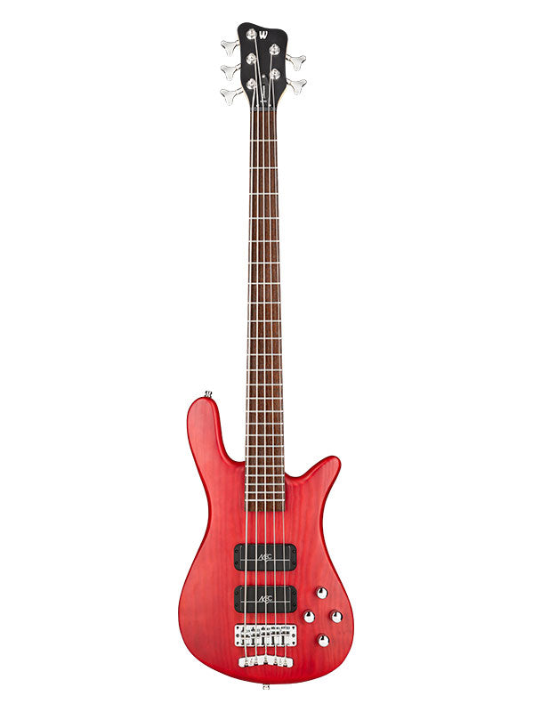 Warwick Rockbass Streamer Standard 5 - Burgundy Red Satin