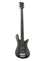 Warwick Rockbass Streamer Standard 5 Fretless - Nirvana Black Satin