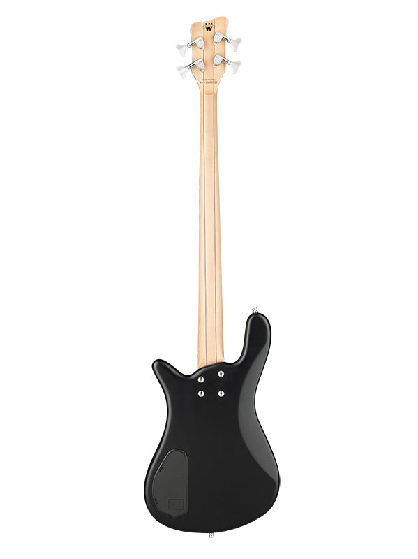 Warwick Rockbass Artist Line - Robert Trujillo 4 - Solid Black Satin