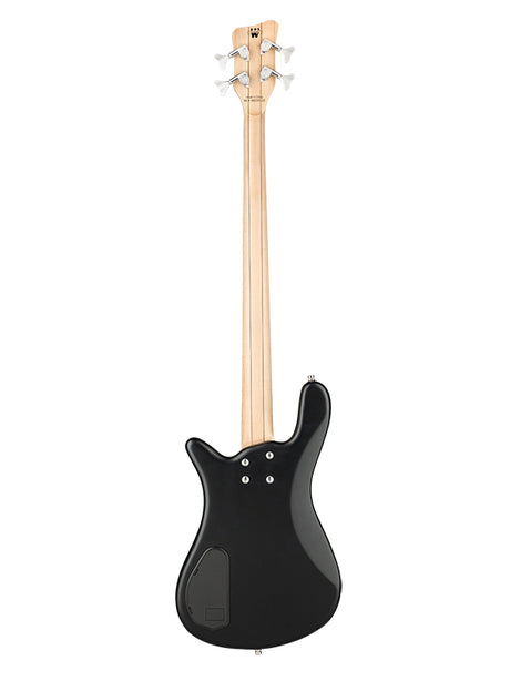 Warwick Rockbass Artist Line - Robert Trujillo 4 - Solid Black Satin