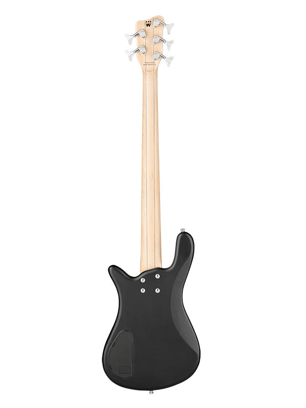 Warwick Rockbass Artist Line - Robert Trujillo 5 - Solid Black Satin