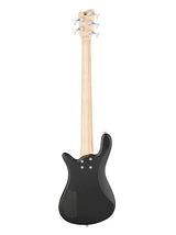 Warwick Rockbass Artist Line - Robert Trujillo 5 - Solid Black Satin