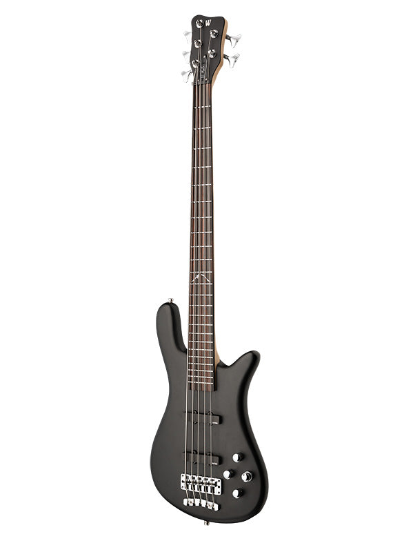 Warwick Rockbass Artist Line - Robert Trujillo 5 - Solid Black Satin