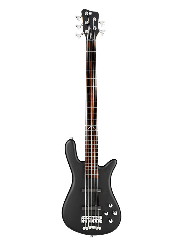 Warwick Rockbass Artist Line - Robert Trujillo 5 - Solid Black Satin