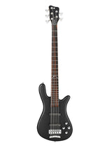 Warwick Rockbass Artist Line - Robert Trujillo 5 - Solid Black Satin