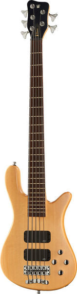 Warwick Rockbass Streamer Standard 5 - Natural Satin