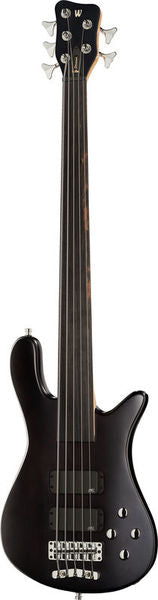 Warwick Rockbass Streamer Standard 5 - Nirvana Black Satin