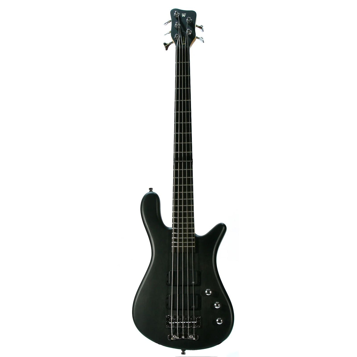 Warwick Rockbass Streamer Standard 5 - Solid Black