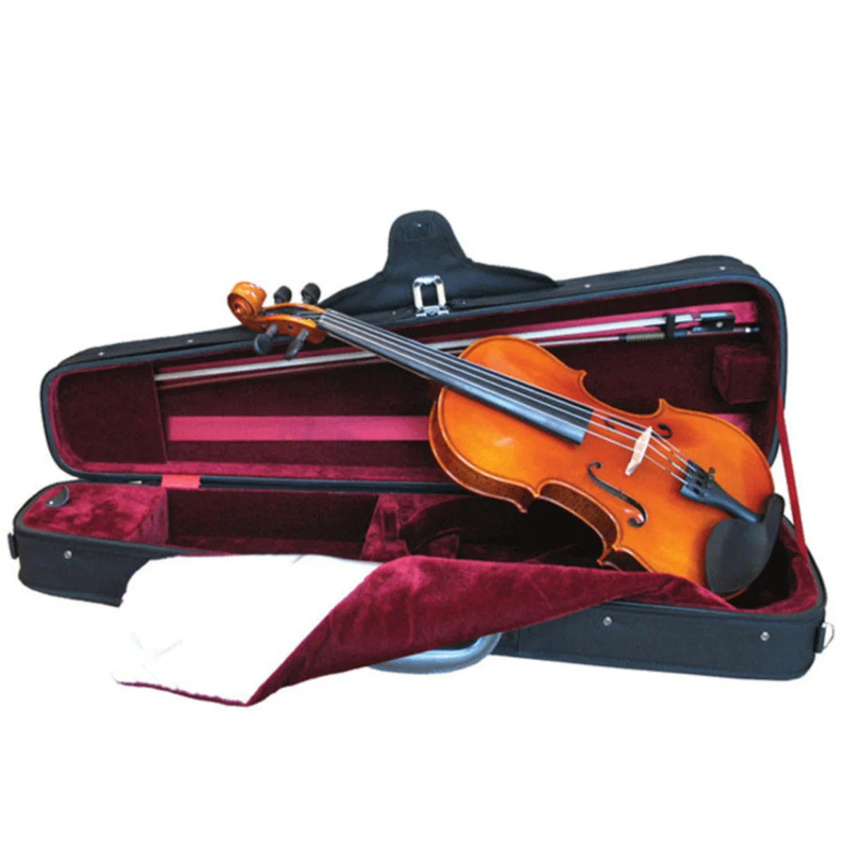 Westbury By Eastman Violin Outfit 4/4 with Larson Aurora Strings