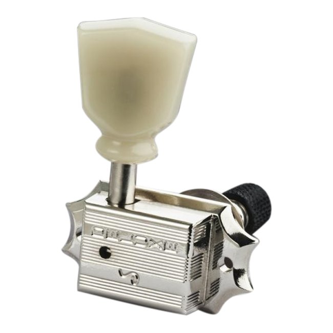 Schaller Original G Kluson Style SR Top Lock 3 + 3 Nickel