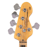 Vintage V495 Coaster Series ~ 5 String Bass ~3 Tone Sunburst