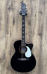PRS SE Angelus A20E Black Top Gloss Mahogany 2024