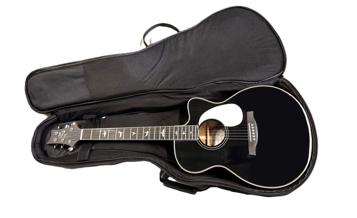 PRS SE Angelus A20E Black Top Gloss Mahogany 2024